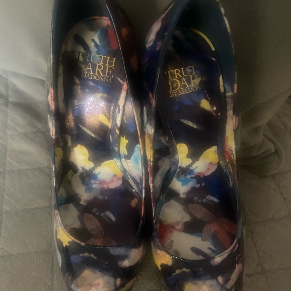 Truth or Dare by Madonna heels.